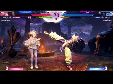 スト６　ランクマ　イングリッド編　36　ダイヤ2　ｖsジュリ　2026　0611