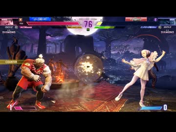 スト６　ランクマ　イングリッド編　37　ダイヤ2　ｖsゴウキ　2026　0611