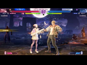スト６　ランクマ　イングリッド編　39　ダイヤ2　ｖsＥＤ　2026　0613