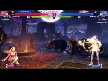 スト６　ランクマ　イングリッド編　40　ダイヤ2　ｖsイングリッド　2026　0614
