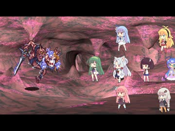 【歌うボイスロイド】七英雄バトル【第六回ボイパロイド投稿祭】
