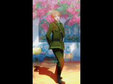 【APヘタリアMMD】love10【モーション配布】