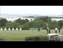 日本オープンへの出場権をかけた「九州オープンゴルフ」始まる