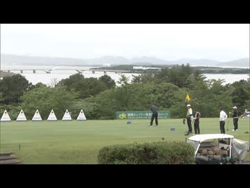 日本オープンへの出場権をかけた「九州オープンゴルフ」始まる