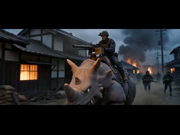 ホモと学ぶ戦争映画と化したポケモン