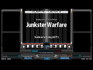 [BMS] Junkster WarfareのDP差分