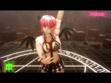 黒動[MMD]パチュリー小悪魔こぁでⅢ