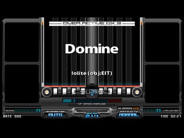 [BMS] DomineのDP差分