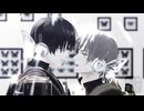 【MMD刀剣乱舞】へし切と安宅切でmagnet -recall-