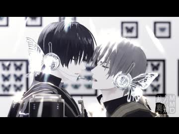 【MMD刀剣乱舞】へし切と安宅切でmagnet -recall-