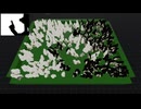 キプフェルでBad Apple!!