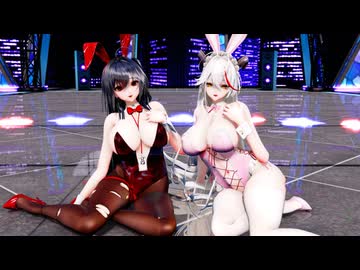 【MMDアズールレーン】大鳳とエーギルに「WAA!!!!」を踊ってもらいました