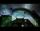 【エースコンバット７】視野拡張コクピット、マルチプレイ専用パーツ付の5th_Gen_FighterでAce難度キャンペーンモードプレイ【Mission8】