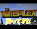 帰ってきたMineplex