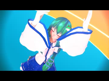【東方MMD】JKな東風谷早苗がSexyに踊る「Run the World【Touhou】