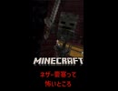 マイクラ ネザー要塞って怖いところ！【 #shorts #Minecraft #Vtuber #バ美肉 】