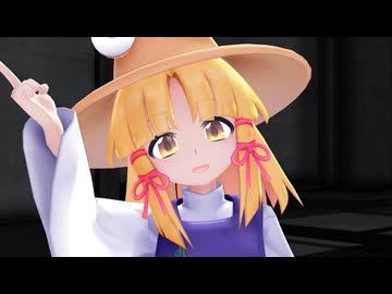『真・雀鬼』の名シーンを東方キャラで再現 早苗編2