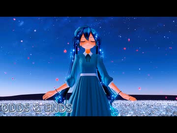 【MMD】『ODDS&ENDS』「カルも式初音ミク/クラシカルワンピ」