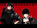 【MMD刀剣乱舞】ダイダイダイダイダイキライ【肥前忠広&孫六兼元】