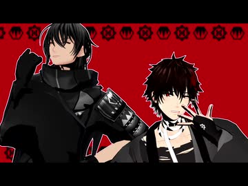 【MMD刀剣乱舞】ダイダイダイダイダイキライ【肥前忠広&孫六兼元】