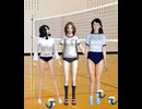 バレーボール部の裕子（1） 思春期の裕子13歳 バレーボール部に入部