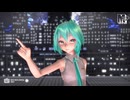 【MMD】ポニテ、ホットパンツなTda式ミク　de　Beat Eater