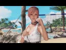DOA6LR ほのか VS マリー 新衣装 プレイ動画