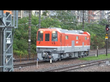 【令和の】JR西日本DEC743-1事業用ハイブリッド気動車試運転(20260625)【DF50？】