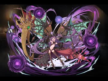 千年戦争アイギス 厄災の悪魔少女エフネ【通常スキル×覚醒スキル】