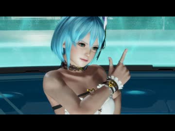 DOA6LR NiCO  VS マリー 新衣装 プレイ動画
