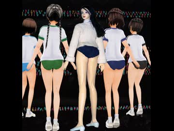 バレーボール部の裕子（2） 中学2年生の裕子14歳（1） バレーボール部で活躍