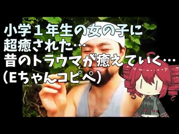 【重音テト朗読】【Eちゃんコピペ】小学１年生の女の子に超癒された…　昔のトラウマが癒えていく…【カツドンチャンネル】
