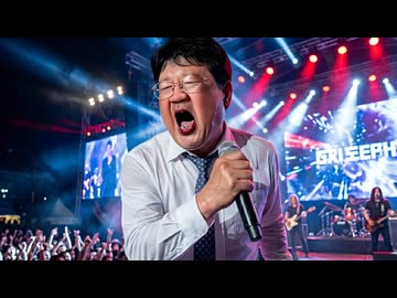 敏感ふとまら君『アイアンマン！』metal