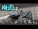 つや消しするなら晴れてからだけどそもそも晴れ日がないという