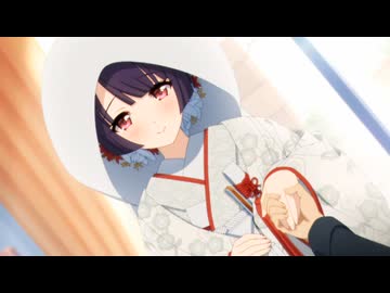 はしたない妄想をする花嫁リリちゃん