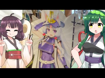 イタコ姉様の等身大パネル描かせてもらった話