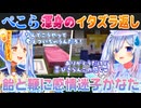 【Minecraft】兎田ぺこら渾身のイタズラに感情が迷子になる天音かなた【ホロライブ切り抜き】