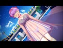 【東方MMD】パチュリーで『WAA!!!!』(オリ衣装？)