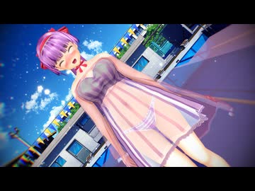 【東方MMD】パチュリーで『WAA!!!!』(オリ衣装？)