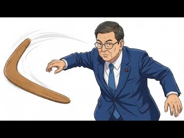 ブーメラン政治家【替え歌】西城秀樹 - ブーメランストリート coverd by MCニュース泥棒