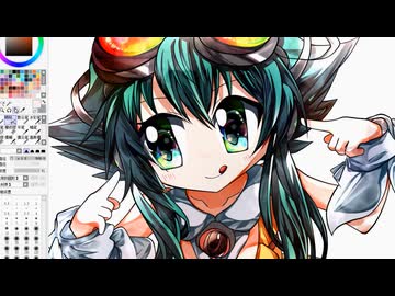 【描いてみた】GUMIちゃんお誕生日2026！