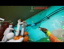 ハンガーマンＶＳブリッジ　【めっちゃカメレオン】