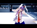 【東方MMD】鈴仙と妖夢で「WAA!!!!」