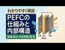PEFCの仕組みと内部構造をわかりやすく解説｜固体高分子形燃料電池