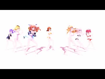 【MMD艦これ】U.S.A.TEAM100