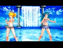 【MMD】ミクリン爽快奪回Sunlight
