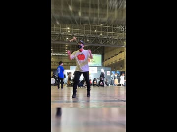 【けん玉】まやかし娘　踊ってみた