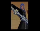 『サイクス』勝利ポーズ キングダムハーツ 358/2 Days オリンポスコロシアム
