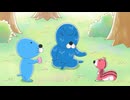 ぼのぼの(2016)　第519話　まだまだ？おとうさんのイボ勝負