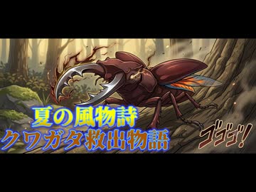 2026年ミヤマクワガタ救出大作戦